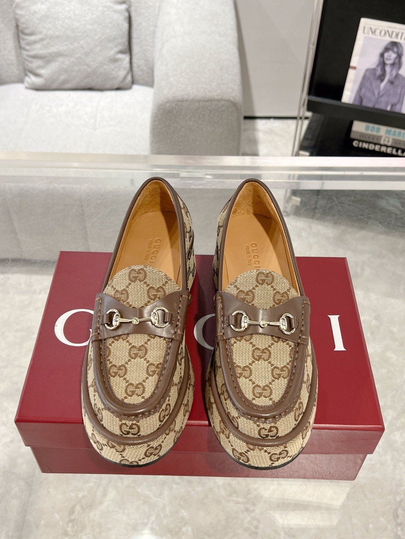 Gucci Leather Shoes